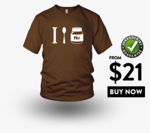 Buy This Nutella Shirt From $21