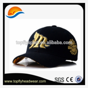 Black Custom Racing Baseball Cap Hard Hat With Applique
