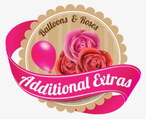 Visit Our Additional Extras & Add A Bunch Of Roses - Emblem