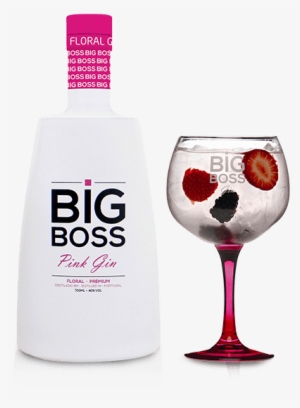 Big Boss Pink - Gin Big Boss Pink