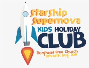 Starship Logo Trans For Light Backgrounds - Burghead Free Church