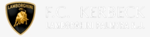 Fc Kerbeck Lamborghini Palmyra N - 12"lamborghini Logo Decal Sticker For Case Car Laptop