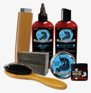 Bossman Beard Kit - Beard Oil Conditioner And Balm
