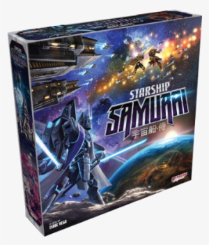 Starship Samurai - Starship Samurai Board Game