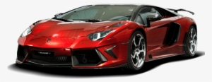 Red Lamborghini - Lamborghini Transparent Png