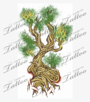 Vector Transparent Stock Pics Photos Tattoos Tree Bird - Bonsai Tattoos Designs