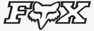 Fox Racing F-head Tdc Sticker - Fox Racing Transparent