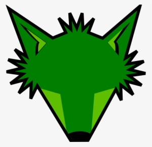 How To Set Use Blank Green Fox Head Clipart