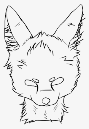 Fennec Fox Drawing At Getdrawings - Fox Head Drawing Basic