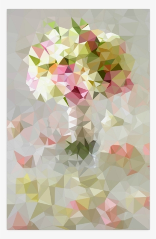 Low Poly Pastel Flower Poster 11*17 - Bouquet Iphone 6 Slim Case By Ivaw
