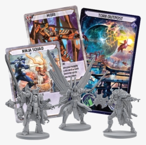 Starship Samurai Will Come With 8 Beautifully Crafted - Starship Samurai Action Cards