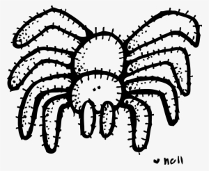 Spider Clipart Tarantula - Tarantula Clipart Black And White
