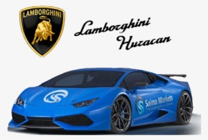 Blue Lamborghini Png