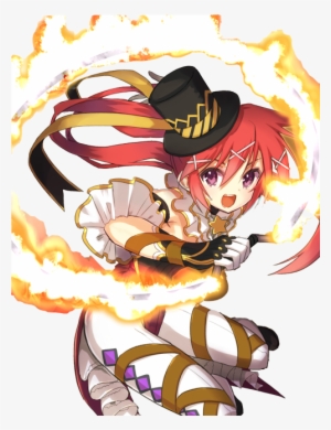 Ring Of Fire Render - Fire Anime Character Renders