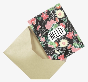 Dailyobjects Pastel Preppy Flowers Hello Typography - Hello Floral Softcover Notebook Lined Pages: Sbc261l