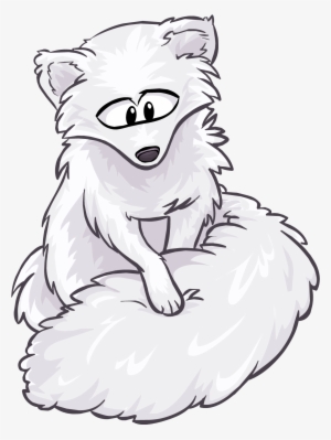 Tame Arctic Fox - Codes De Pins Free Penguin