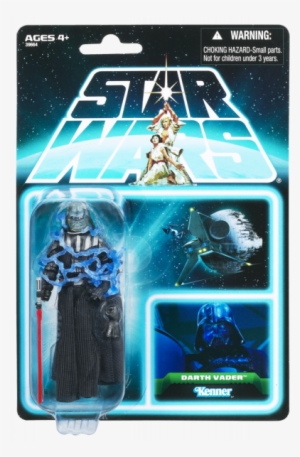 2012 Retro-style Carded Darth Vader - Star Wars Leia Bespin Figure