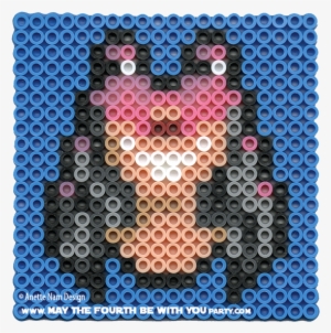 Jar Jar Binks Perler Pattern /// We Add New Patterns - Shopping Mall In Polanco
