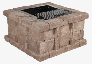 Creating Beautiful Landscapes With Pavers, Edgers, - Pavestone Rumblestone 38.5 In. X 21 In. Square Concrete