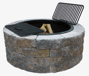 Incredible Fire Pit Ring And Grate Kit Garden Landscape - Fire Pit
