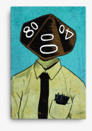 "10d" Canvas - " - Gentleman