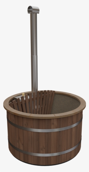 Premium Intern Beige Thermowood Woody 296 1 - Hot Tub