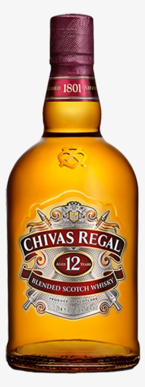 Svg Free Library Alcohol Vector Jameson Bottle - Chivas Regal 12yo 200ml