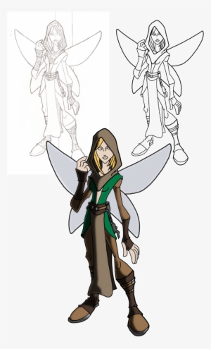 Diathim 'angel' Jedi By Tenacity1 - Star Wars Diathim Jedi