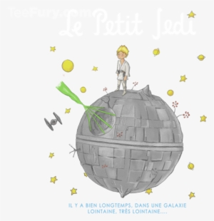 Le Petit Jedi / Star Wars Tshirt - Bolsa De Tela Principito