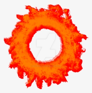 Ring Of Fire By Winters In Lieu Clipart - Circle