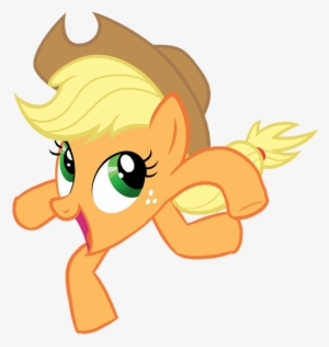 Applejack Is The New Kool-aid Man - My Little Pony Apple Jack
