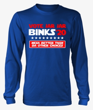 Vote Jar Jar 2020 Hoodie - Colorful Cat