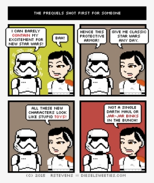 The Prequels Shot First For Someone - Sweeties