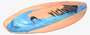 Victoria Woody Skimboard - Xl