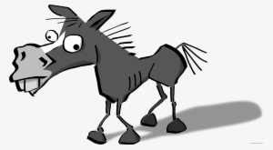 Crazy Horse Clipartblack Com Animal Free Black - Grammar Matters