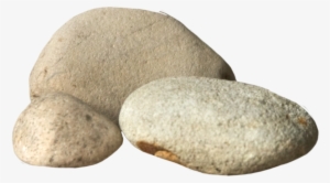 Pebble Clipart Rock Slide - Beach Stone Png