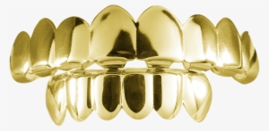 Gold Teeth Png Graphic Black And White Library