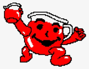 Kool Aid Man Pixel Art