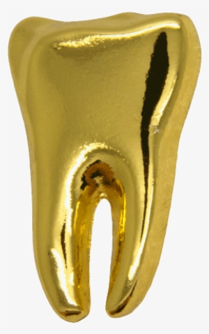 Tooth Pin, Gold - Ring