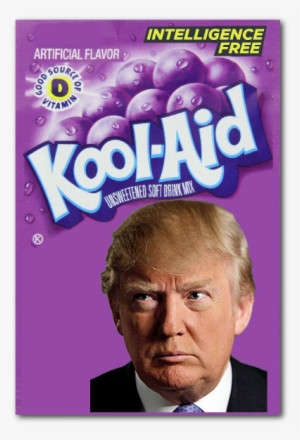 Intelligence Free Kool-aid - Grape Kool Aid Packets