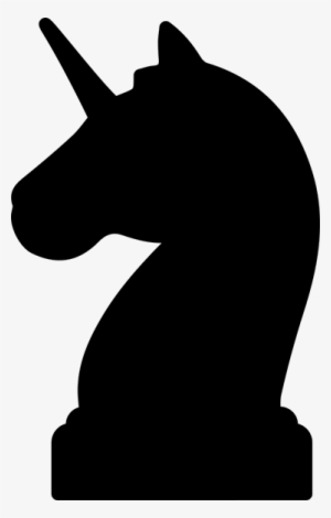 Silhouette Unicorn Wall Sticker - Perfil Unicórnio