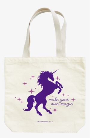 Unicorn Tote[bag 043 Ea] - Unicorn Tote Bag