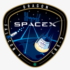 Crs3png - Spacex Crs 3 Patch
