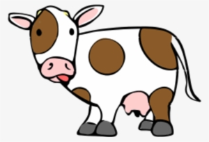 Featuring The Moo Mobile - Cow Cartoon Png