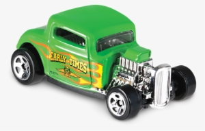 32 Ford - Hot Wheels 32 Ford Green