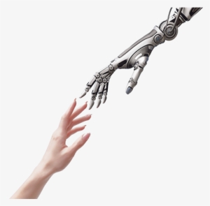 Brainergy Robot Hand Touch