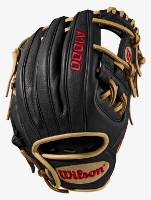 Back Web And Open Back View Of 2019 Wilson A1000 - Wilson A1000 11.25 2018