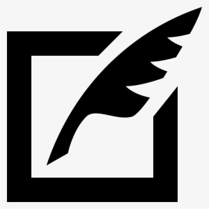 Open - Twitter Feather Icon