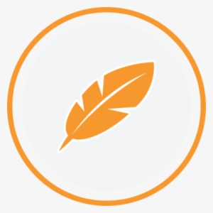 Feather Icon - Leger Icone
