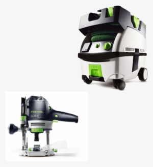 Image - Pn574342, Festool Of 1400 Eq Router & Ct Mini Dust